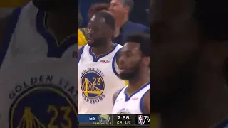 Draymond Fakes the Defense Out & Throws It DOWN | #Shorts #NBAFinals