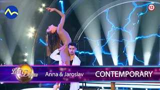 Anna Jakab Rakovská & Jaroslav Ihring | 8. kolo contemporary (celé) | Let's Dance 2024