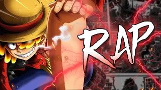 SUN GOD LUFFY RAP | "Drums of Liberation" | TheManBeHisLa (One Piece)