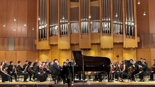 WERKSTATTKonzert 2024 / J. Brahms - Klavierkonzert Nr.1 (2. & 3. Satz)