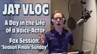 James Arnold Taylor -A Day in the Life of a Voice-Actor: Fox Season Finale