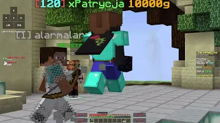 xPatrycja botting on the Hypixel pit