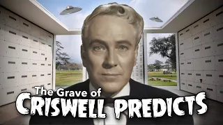 The Grave of Criswell Predicts - Ed Wood, Plan 9 From Outer Space, Tim Burton   4K