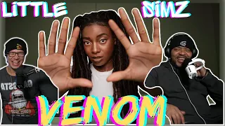 UK's Most Poisonous BARS Spitted!! | Americans React to Little Simz Venom