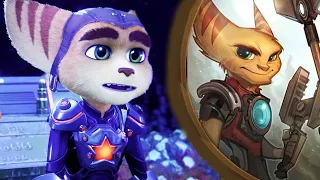Ratchet Discovers What Happened to His Father And the Lombaxes - Ratchet & Clank: Rift Apart 2021