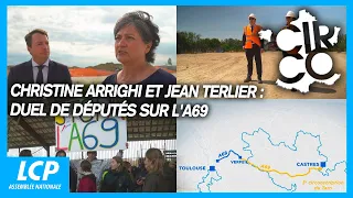 Christine Arrighi et Jean Terlier : duel de députés sur l'A69 | Circo