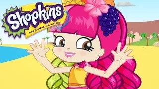 SHOPKINS - BEACH PARTY | Videos For Kids | Toys For Kids | Shopkins Cartoon