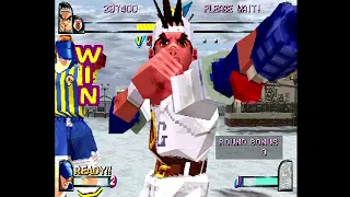 Rival Schools (PlayStation) Arcade as Roberto/Shoma