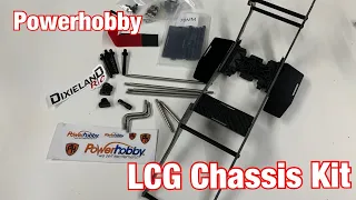 Unboxing - Powerhobby LCG Chassis Kit