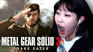 39daph Plays Metal Gear Solid 3: Snake Eater - Part 3 (Finale)