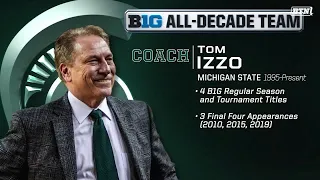 #BTNAllDecade Voters on Why Tom Izzo Is Coach of the Decade | Big Ten Basketball