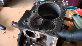 Briggs and Stratton Engine Disassembly Part 1 of 2