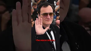 This is Quentin Tarantino's FINAL movie 😢