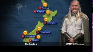 Middle-earth Weather Forecast