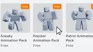 NEW HIDDEN FREE ANIMATIONS 😳
