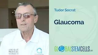 Glaucoma patient Tudor S. Video Testimonial After Stem Cells Treatment With Globa Stem Cells