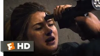 Divergent (10/12) Movie CLIP - It's Me (2014) HD