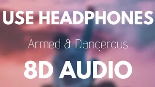 Juice Wrld - Armed & Dangerous (8D AUDIO)