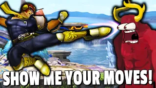CAPTAIN FALCON ABSOLUTELY DECIMATING THE SPIRE!!