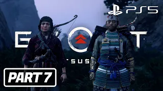 Ghost of Tsushima: Director's Cut - PART 7 - Gameplay / Walkthrough [PS5]