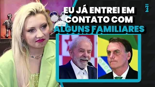 CHALINE GRAZIK, VIDENTE OFICIAL DAS ESTRELAS, FALA SOBRE O FUTURO DE LULA E BOLSONARO