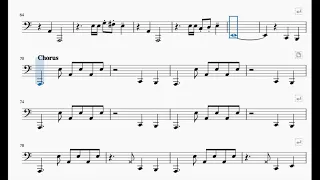 Sousaphone Transcription - Wind's blowing