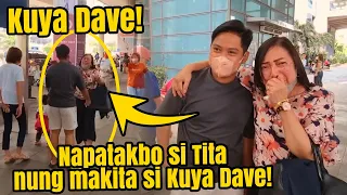 Hindi Napigilan! Bumuhos ang Luha Ni Tita Nung Makita Niya Si Kuya Dave! | Nakakaiyak!