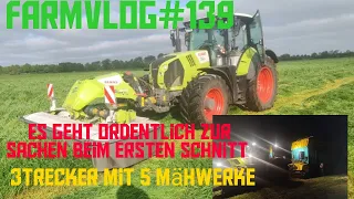 Farmvlog #139 Vollgas bei ersten Schnitt 2024