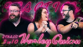 Harley Quinn 3x10 REACTION!! "The Horse and the Sparrow"
