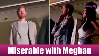 Why is Harry so miserable with Meghan Markle?