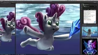 Filly Goals (Timelapse Illustration)