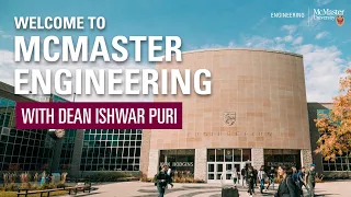 Welcome to McMaster Engineering