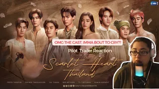 Scarlet Heart Thailand| Trailer Reaction #GMMTV #WinMetawin #ScarletHeartTh #FourthNattawat