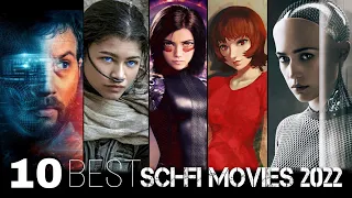 Top 10 Sci-Fi Movies On Netflix, Amazon Prime, Hotstar | Best Sci-Fi Movies To Watch In 2022