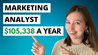 5 HIGH-PAYING marketing jobs 2022 // Marketing data analyst, demand generation manager, and others