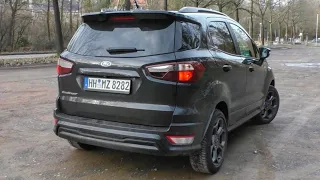 2020 Ford Ecosport 1.0 EcoBoost (125 HP) TEST DRIVE