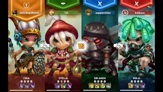 Random Match making 2v2 .Mushroom Wars 2