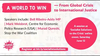 A World to Win: from Global Crisis to International Justice