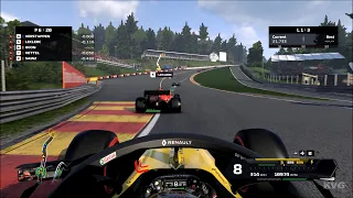 F1 2020 - Esteban Ocon Gameplay (PC HD) [1080p60FPS]