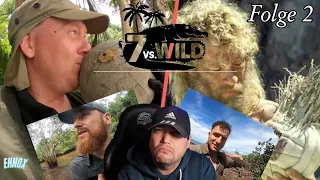 Reaktion auf 7 vs. Wild Staffel 2 Folge 2 Tödliches Paradies