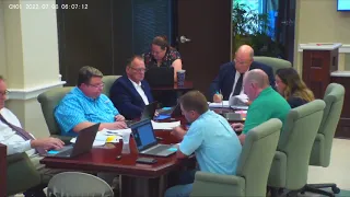 Dade County Board of Commissioners - Monthly Work Session 07 07 2022