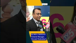 Rubin Cherian General Manager, Novotel Hyderabad | Hi-Life Fashion & Life Style Exhibition | Hybiztv