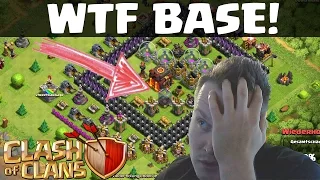 [facecam] WTF BASE! || CLASH OF CLANS || Let's Play CoC [Deutsch/German HD]