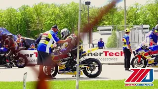 Kevin Olmedo #16 Motoamerica Supersport