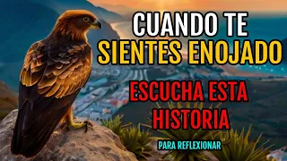 El Águila Te Enseña A Reprimir La Ira ➤ Cuentos Para Reflexionar