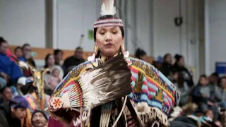 2019 Yakama Nation Treaty Day PowWow White Swan Teen Girl's Traditional