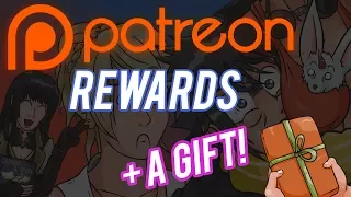 "FUN'N'FANTASY XV" Patreon Rewards + Info on the next cartoon & a gift!