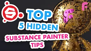 Top 5 Hidden Substance Painter Tips You Didn't Know