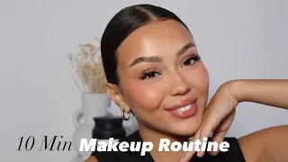 10 Min makeup Routine (Sans fond de teint) | Back to school and Work 📚💼