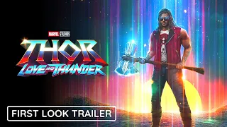 THOR 4: Love and Thunder (2022) FIRST LOOK TRAILER | Marvel Studios & Disney+